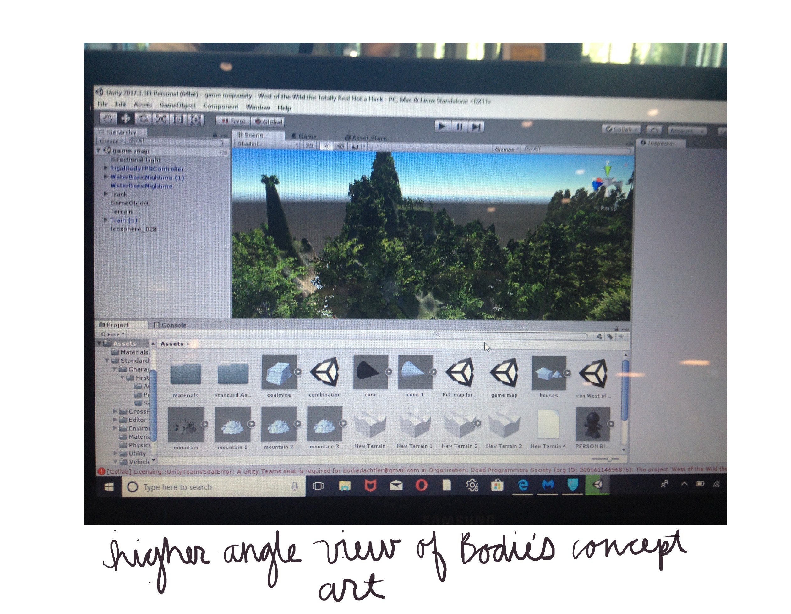 WOTW Concept Art, Bodie, 03